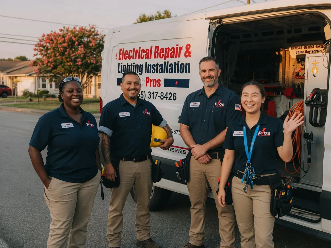 Licensed Electrician company in Baldwin, IL