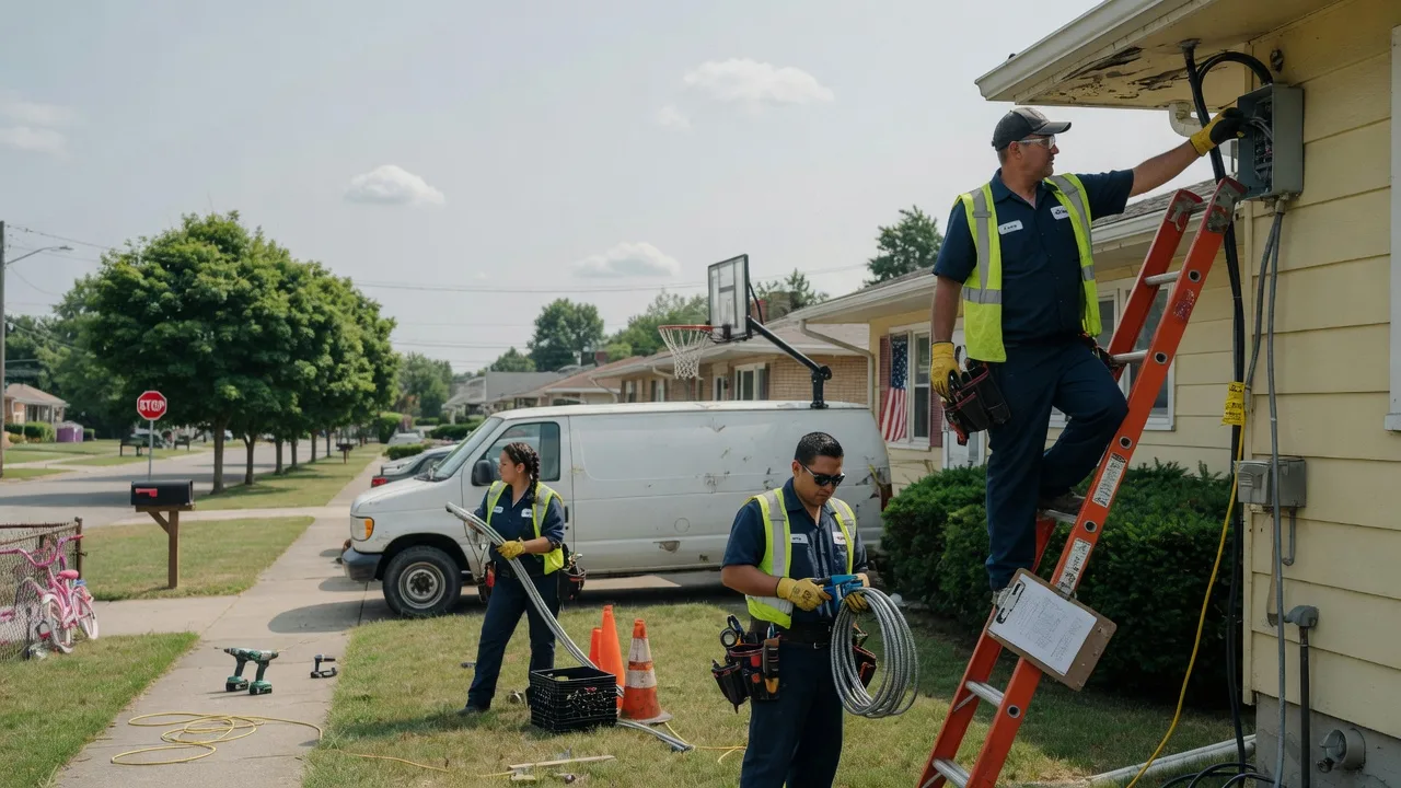 Licensed Electrician in Baldwin, IL near me
