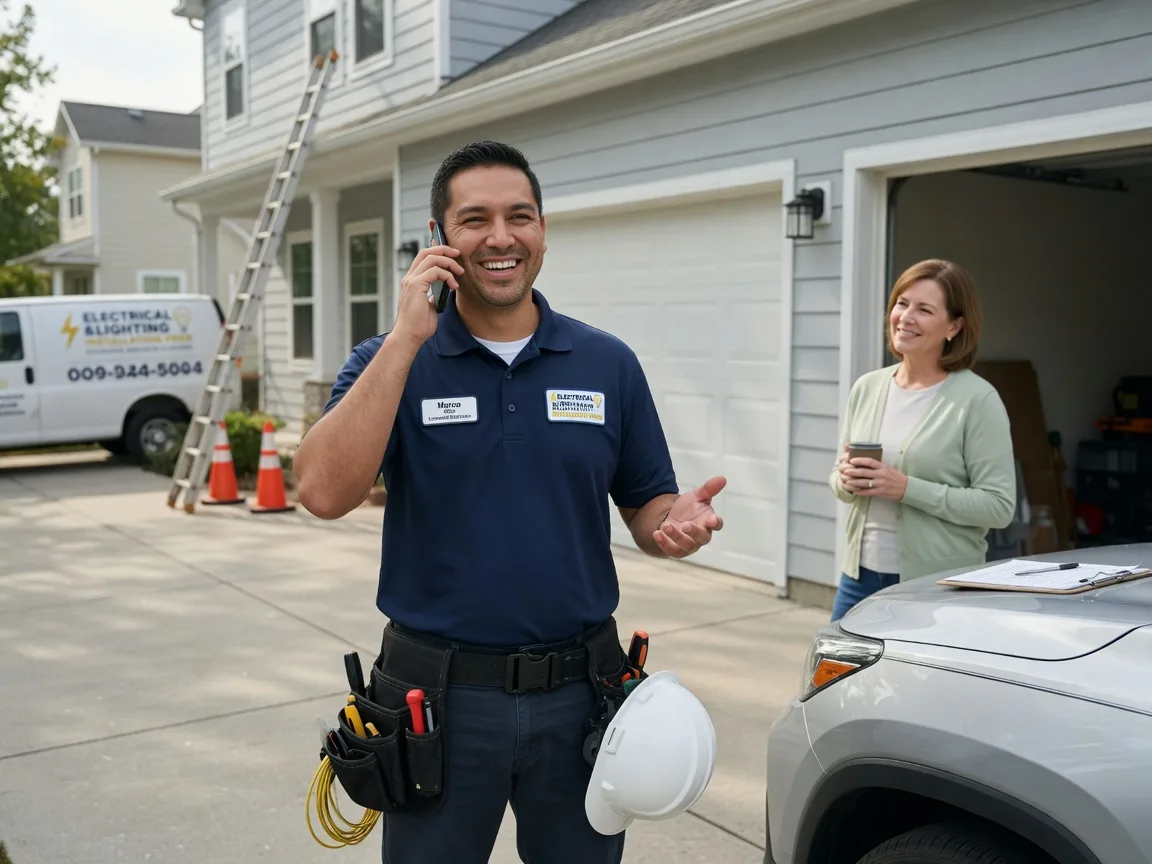 Licensed Electrician Baldwin, IL FAQs
